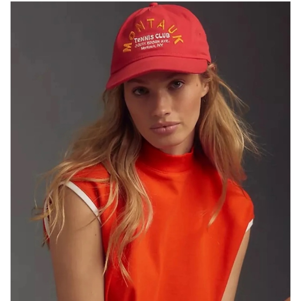 Coney Island Red Montauk hat
